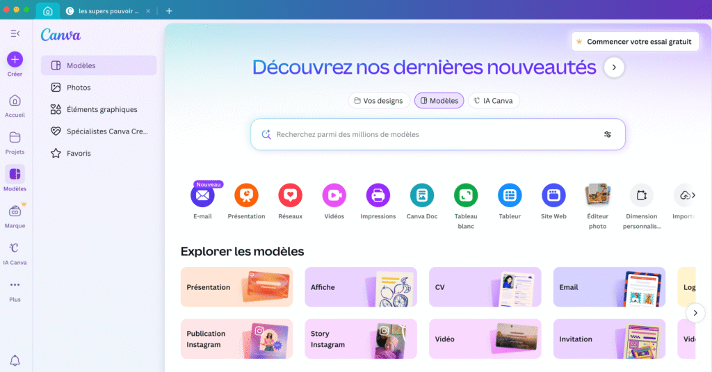 Canva 2025 : la révolution créative boostée par l’IA