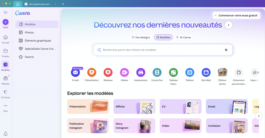 Canva 2025 : la révolution créative boostée par l’IA