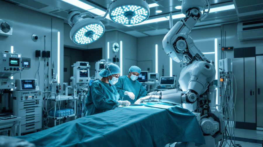 L’IA au sein de l’hôpital du futur : Vers une plus performante