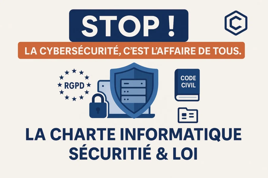 La Charte Informatique : Le Code de la Route Indispensable.