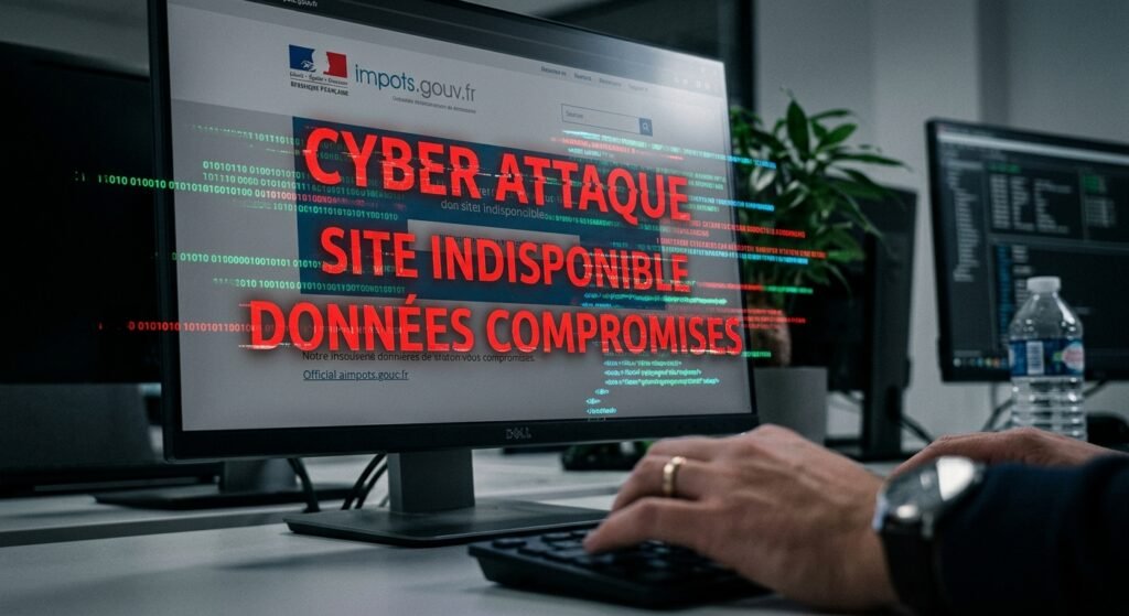 Cyberattaque impots.gouv.fr : Ce que l’on sait et comment réagir