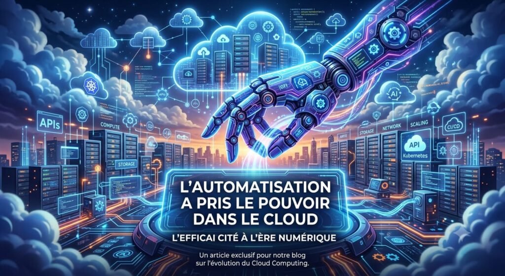 L’automatisation a pris le pouvoir dans le Cloud : ce que ça change pour vous.