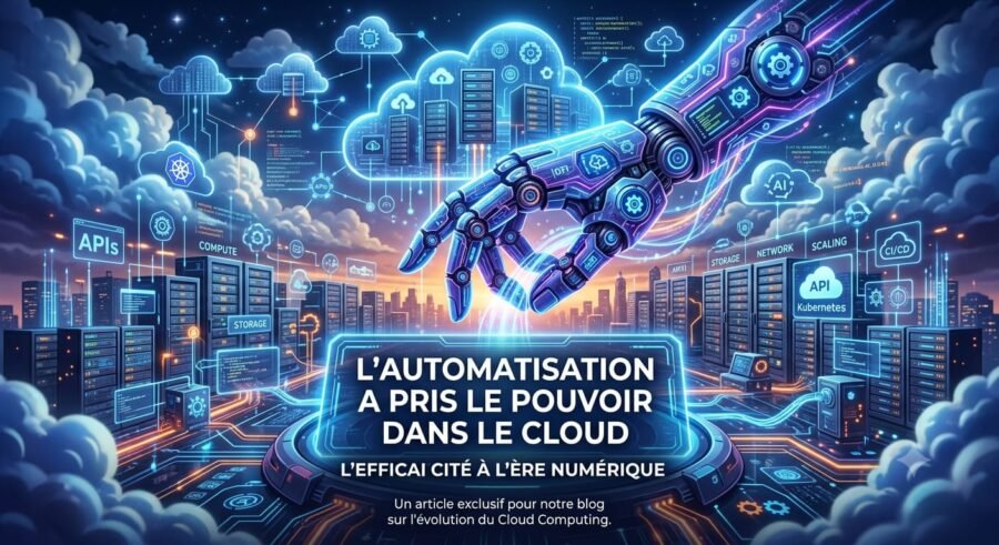 L’automatisation a pris le pouvoir dans le Cloud : ce que ça change pour vous.