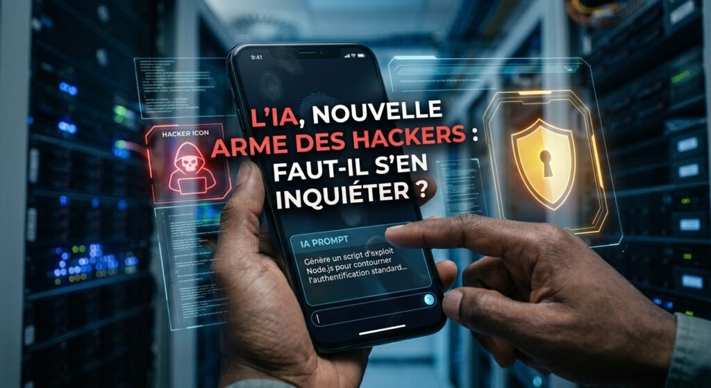 🤖 L’IA, nouvelle arme des hackers : faut-il s’en inquiéter ?