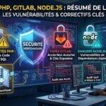 PHP2Shell, Node2Shell, GitLab CVSS 10 : le point sur les failles critiques de la semaine du 21 octobre 2026